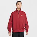NIKE ハーフジップフリース NIKE公式】ナイキ スポーツウェア LNY メンズ ハーフジップ フリース